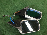 Mirrors (pair) SUBARU LANCASTER OEM 91031AE500YF, 91031AE510YF BHE BH9 BH5 2000 white 07C