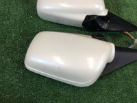 Mirrors (pair) SUBARU LANCASTER OEM 91031AE500YF, 91031AE510YF BHE BH9 BH5 2000 white 07C