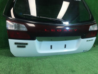 バックドア SUBARU LANCASTER OEM 60800AE040, 63011AE020, 84251AE060 BH9 BHE BH5 1999 white / grey 8K2