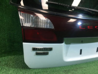 バックドア SUBARU LANCASTER OEM 60800AE040, 63011AE020, 84251AE060 BH9 BHE BH5 1999 white / grey 8K2