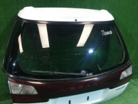 バックドア SUBARU LANCASTER OEM 60800AE040, 63011AE020, 84251AE060 BH9 BHE BH5 1999 white / grey 8K2