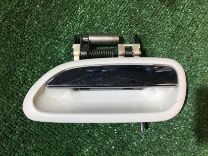 Puxador da porta traseira esquerda SUBARU LANCASTER OEM 61022AE170WG BHE BH9 BH5 2000 white 07C