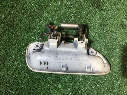 Puxador da porta traseira esquerda SUBARU LANCASTER OEM 61022AE170WG BHE BH9 BH5 2000 white 07C
