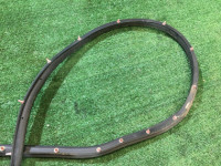 左リアドアウェザーストリップ SUBARU LANCASTER OEM 63512AE011 BHE BH9 BH5 2000 white 07C