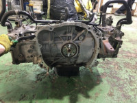 Двигатель Лонг блок EJ205DXUBE SUBARU FORESTER OEM 10100BG440 SG5 2002 EJ205