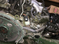 เครื่องยนต์ SUBARU FORESTER OEM 10100BK020 SG5 2003 EJ202