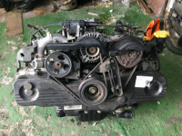 เครื่องยนต์ EJ202DXSAE SUBARU FORESTER OEM 10100BL340 SG5 2004 EJ202