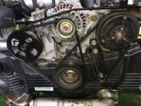Двигатель EJ205DPRJE SUBARU FORESTER OEM 10100BM560 SG5 2005 EJ205