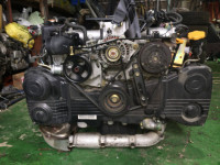 Двигатель EJ205DPRJE 10100BM560 SUBARU FORESTER