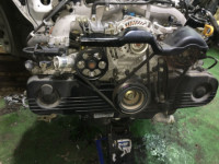 エンジン EJ203HPQAE SUBARU FORESTER OEM 10100BN890 SG5 2006 EJ203
