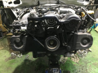 エンジン EJ203HPQAE SUBARU FORESTER OEM 10100BN890 SG5 2006 EJ203