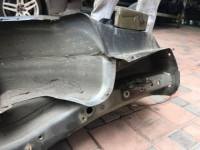 Guarda-lamas traseiro esquerdo SUBARU FORESTER OEM 51402FC052 SF5 SF9 2000 black 47A