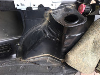 Guarda-lamas traseiro esquerdo SUBARU FORESTER OEM 51402FC052 SF5 SF9 2000 black 47A