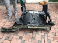 บังโคลนหลังขวา SUBARU FORESTER OEM 51402FC042 SF5 SF9 2000 black 47A