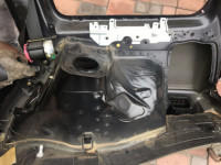 บังโคลนหลังขวา SUBARU FORESTER OEM 51402FC042 SF5 SF9 2000 black 47A
