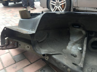 บังโคลนหลังขวา SUBARU FORESTER OEM 51402FC042 SF5 SF9 2000 black 47A