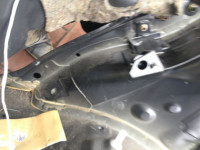 บังโคลนหลังขวา SUBARU FORESTER OEM 51402FC042 SF5 SF9 2000 black 47A