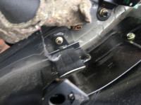 บังโคลนหลังขวา SUBARU FORESTER OEM 51402FC042 SF5 SF9 2000 black 47A