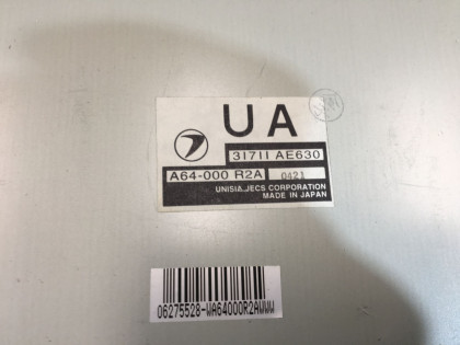 Transmission control unit SUBARU FORESTER OEM 31711AE630 SF5 2000 EJ201