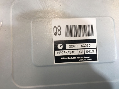 发动机电脑 SUBARU FORESTER OEM 22611AG010 SF5 2000 EJ201