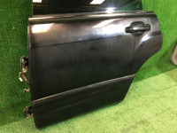 Porta traseira esquerda SUBARU FORESTER OEM 61401FC013 SF5 SF9 2000 black 47A