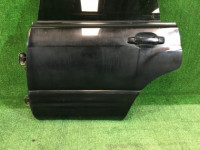 Porta traseira esquerda SUBARU FORESTER OEM 61401FC013 SF5 SF9 2000 black 47A