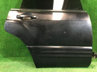 Porta traseira direita SUBARU FORESTER OEM 61401FC003 SF5 SF9 2000 black 47A
