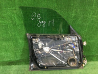 Left front door SUBARU FORESTER OEM 61101FC012 SG5 SG9 2000 black 47A