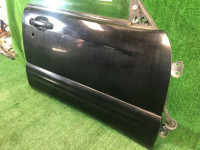 Right front door SUBARU FORESTER OEM 61101FC002 SF5 2000 black 47A