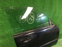 Right front door SUBARU FORESTER OEM 61101FC002 SF5 2000 black 47A
