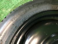 ล้ออะไหล่ T135/80D16 SUBARU FORESTER OEM 28121PA042, 28111AA671 SF5 SF9 2000