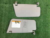 Sun visors SUBARU FORESTER OEM 92010FC510NE, 92010FC110NE SF5 SF9 2000 black 47A