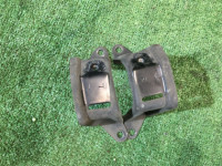 Rear stabilizer bar bracket SUBARU FORESTER OEM 20520AC000, 20520AC010 SF5 2000 black 47A