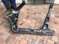 ชายล่างตัวถังขวา SUBARU FORESTER OEM 51402FC061 SF5 SF9 2000 black 47A