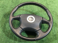 Volante MOMO с подушкой SUBARU FORESTER OEM 34311AE160, 98211FA210ML SF5 SF9 2000 black 47A