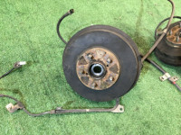 ดุมล้อหลัง SUBARU FORESTER OEM 26740FA000, 26298AA010, 26256AA010, 28016FC000 SF5 SF9 2000 EJ201