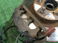 ดุมล้อหน้า SUBARU FORESTER OEM 28016AA011, 26310AA092, 26291AC021, 26291AC031 SF5 SF9 2000 EJ201