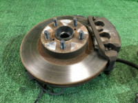 ดุมล้อหน้า SUBARU FORESTER OEM 28016AA011, 26310AA092, 26291AC021, 26291AC031 SF5 SF9 2000 EJ201