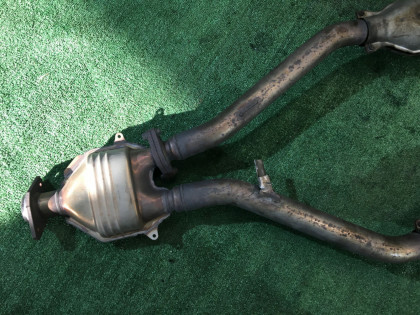 Exhaust manifold Штаны SUBARU OUTBACK OEM 44620AA180, 44620AA170 BPE BLE 2005 EZ30
