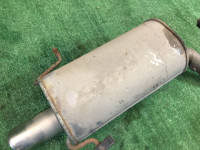 หม้อพักท้าย SUBARU FORESTER OEM 44300SA020 SG5 2005 EJ205