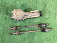 เฟืองท้าย с приводами 4.444 LSD SUBARU FORESTER OEM 27011AA541, 38104AA100, 28421FE280, 28421FE270 SG5 SG9 2005 EJ205
