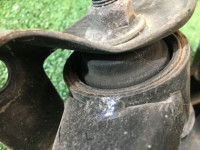 Braços de suspensão traseiros SUBARU FORESTER OEM 20250SA000, 20250SA010, 20250SA050 SG5 SG9 2005 EJ205