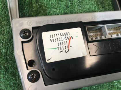 Climate control unit LED SUBARU FORESTER OEM 72311SA002, 66060SA070 SG5 SG9 2003 EJ202