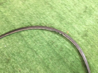 Молдинг лобового стекла SUBARU FORESTER OEM 65009SA010 SG 2003 black 18L
