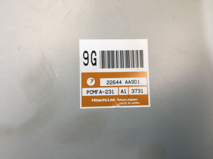 กล่อง ECU SUBARU FORESTER OEM 22644AA901 SG5 2003 EJ202