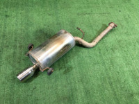 หม้อพักท้าย STI SUBARU FORESTER OEM 44300SA030 SG5 2003 EJ202