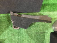 Boot trim SUBARU FORESTER OEM 95015SA010ML, 95067SA000ML, 95067SA010ML, 95065SA000ML SG5 SG9 SG 2003 black 18L