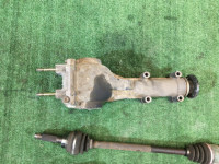 เฟืองท้าย с приводами 4.444 SUBARU FORESTER OEM 38300AC190, 38104AA051 SG5 2003 EJ202