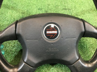 พวงมาลัย MOMO с подушкой SUBARU FORESTER OEM 34311AE080, 98211SA000 SG5 SG9 2003 black 18L