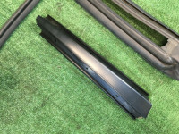 左车门密封条 SUBARU FORESTER OEM 63521SA010, 63563SA010 SG5 SG9 2003 black 18L